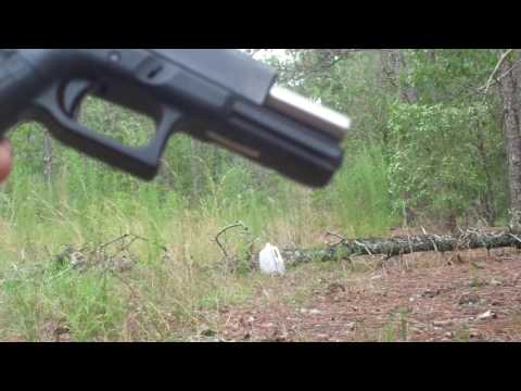 Glock G22 and Lone Wolf conversion barrel 9mm