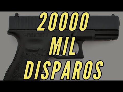 GLOCK G25 20 MIL DISPAROS