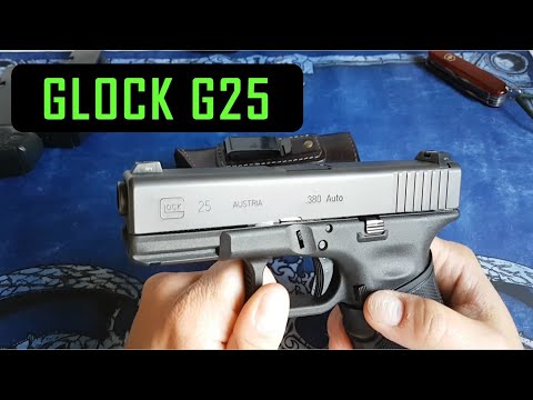 Glock G25 em .380 ACP – Review
