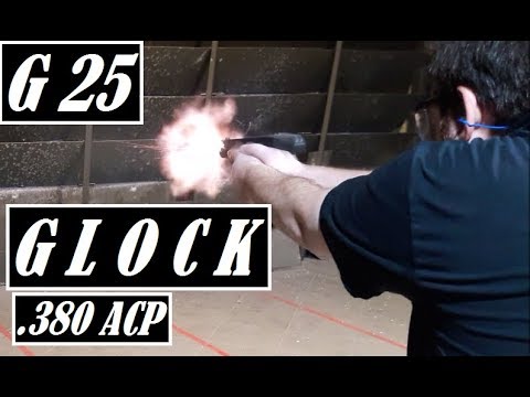 GLOCK G25 – TESTE BALÍSTICO – REVIEW COMPLETO