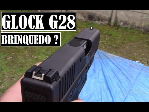 GLOCK G28 – ARMA DE BRINQUEDO???