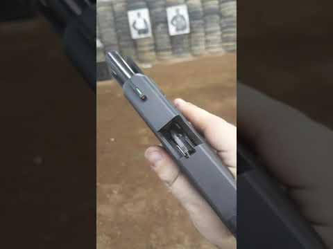 Glock G28 com falha de alimentação? Mão de alface?