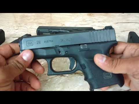 Glock G28 X Glock G25 – diferenças.