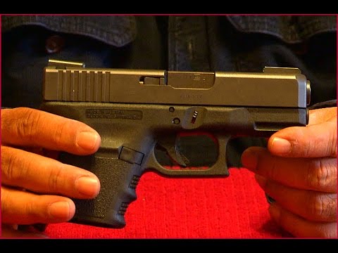 GLOCK G30 3rd GENERATION AUTO 45 ACP REVIEW