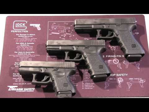 Glock G37, G38, & G39: .45 GAP Pistols
