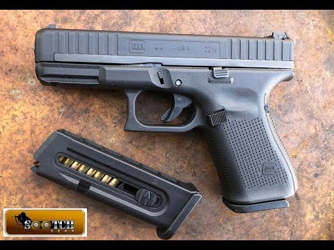 Glock G44 22 LR Pistol Full Review