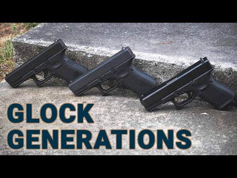 Glock Gen. 3, 4, 5: Which One Is Right For Me?