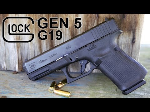 Glock Gen 5 G19 Review