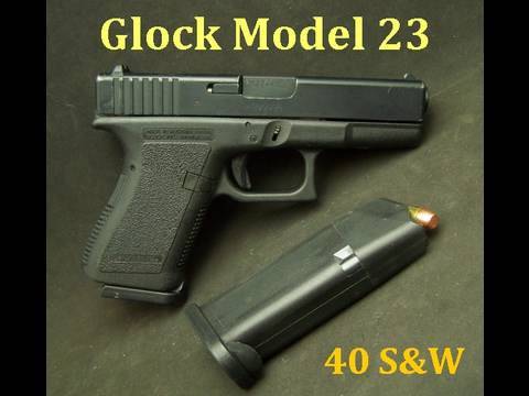 Glock Model 23  Compact 40 S&W