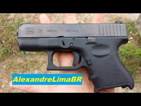 Glock VS Imbel – Super Compactas (apenas comparação visual)