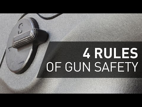 Gun Safety – The Four Rules of Gun Safety