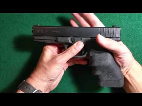 How To: Dis-assembly (Field Strip) of a Glock 22 - Glock Handguns