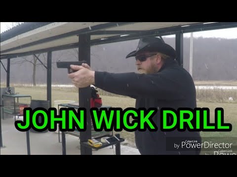 John Wick Drill of the Month Glock 31C. 357sig