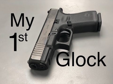 My 1st Glock – g19 gen5 mos