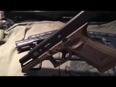 My Glock 31 357 sig. I love it