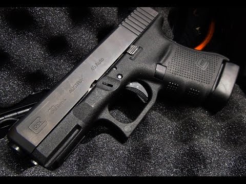 NEW Glock 30 Gen 4 .45 ACP (HD)