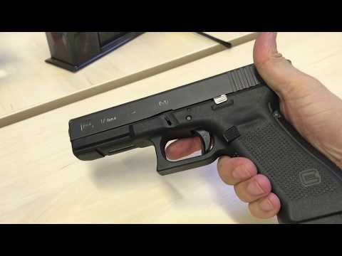 Olhando de perto a Pistola Glock G17 em 9×19, AUTOMÁTICA ?