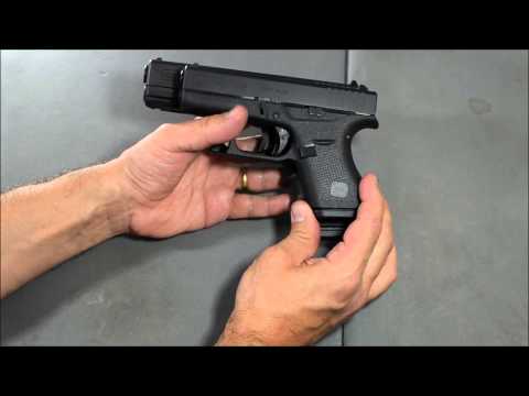 Pistola Glock 42 em 380 ACP