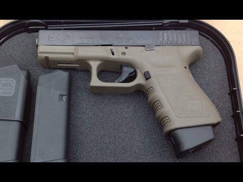 PISTOLA GLOCK G25  .380ACP