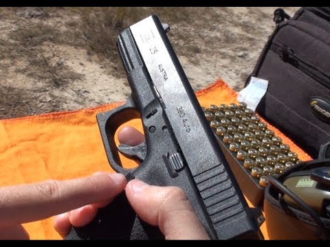 Pistola Glock G25 em .380 ACP