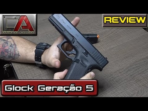 Review Completo Glock Gen 5 – G17 e G19 – Cal. 9mm