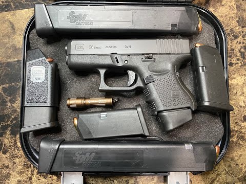 Review on the Glock 26 Gen 4