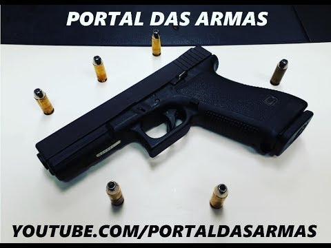 REVIEW Pistola Glock 20 (G20) – 10mm Auto #CidadãoArmadoJá