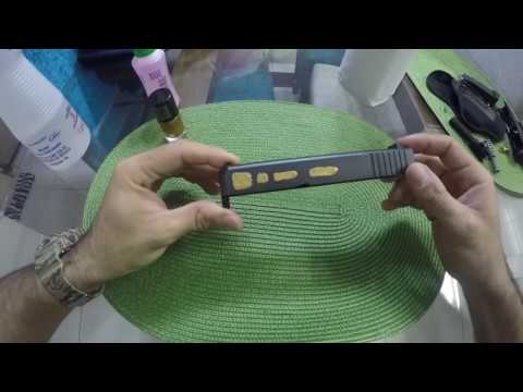 Review Pistola Glock G28 .380 Auto – Personalização ferrolho (slide colorfill mod personalization)