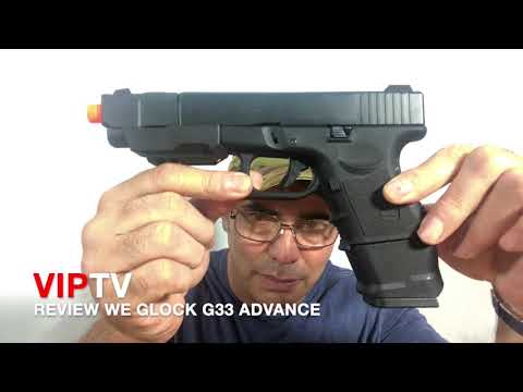 REVIEW WE GLOCK G33 Advance