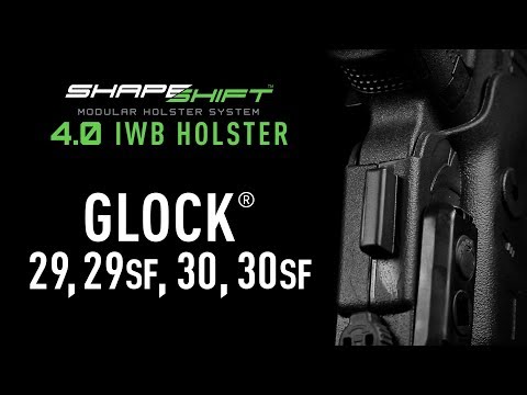 ShapeShift Glock 29, 29sf, 30, 30sf IWB Holster For Concealed Carry – Alien Gear Holsters