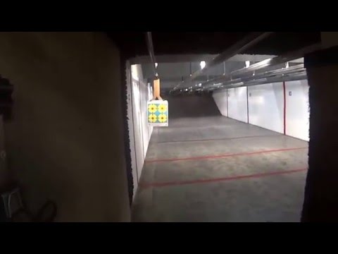 Shooting H&K VP-9, Dan Wesson Heritage and Glock G31 with Sony Action Cam HDR-AS20