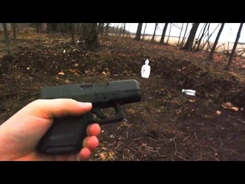 Shooting Review of the Glock 33 357SIG