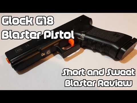 SKD Glock 18 Pistol – Short & Sweet Review