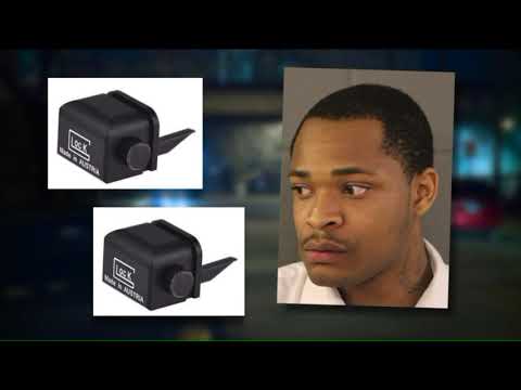 Switch that turns Glock pistol into mini-machine gun popping up in Chicago