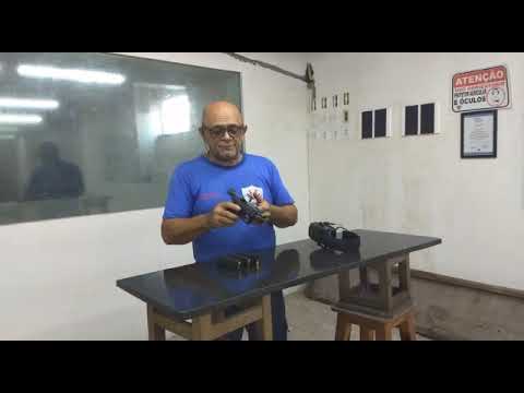 Teste Pistola Glock G28.