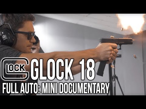 TFB TV Glock 18 Machine Pistol Mini-Documentary