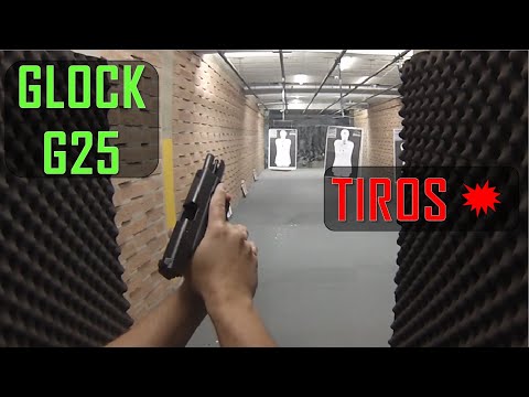 Tiro com a Glock G25 .380