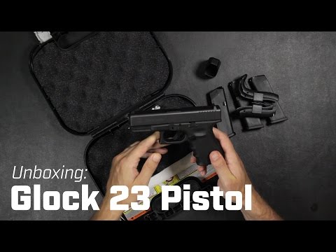 Unboxing: Glock 23 (Gen 4) Pistol