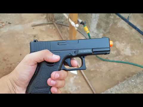 Unboxing – Glock G15 Full Metal