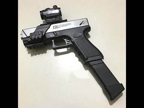 Unboxing Glock G18 Hopper Feed by X-Force Tactical