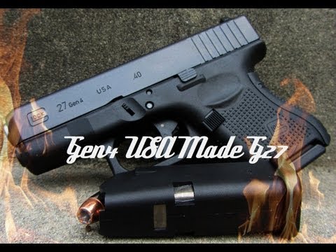 USA Made Gen4 Glock 27 HD Review