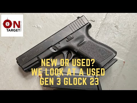 Used Gen 3 Glock 23, worth it?