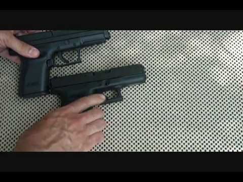 XD 45 ACP Compact vs Glock Model 30 Pistol