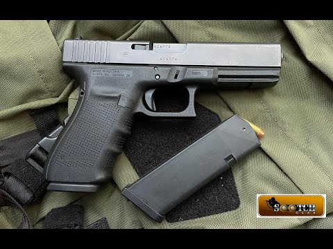 Glock Model 20 Gen 4 10mm Powerhouse