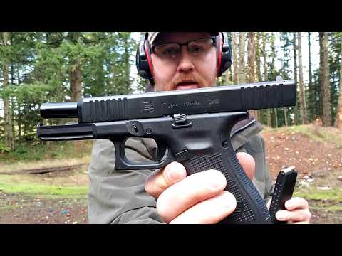My New Glock 17 Gen 5 First Look & Shooting